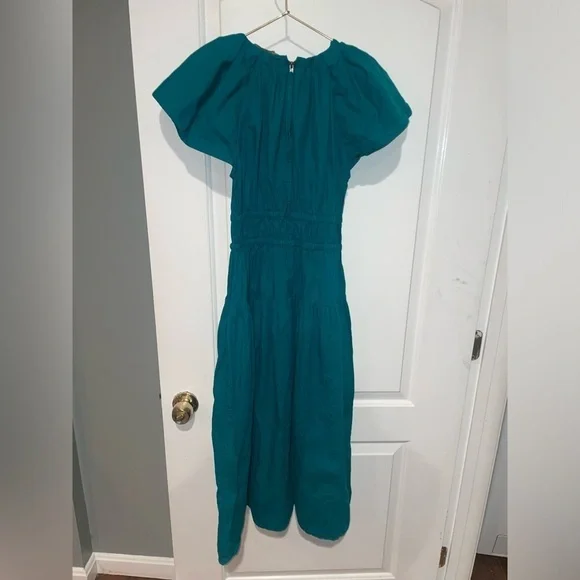 Ulla Johnson Darlene dress in Verdigris 👗 Small - Picture 7 of 12